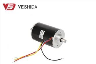 24v ڈبل شافٹ ڈی سی برش لیس موٹر