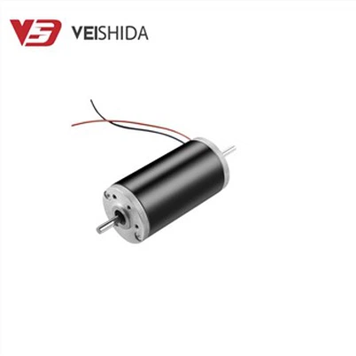 42mm برشڈ ڈی سی موٹر 12V 24V