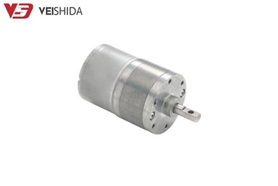37mm 12v 24v قطر گیئر باکس ریڈوسر موٹر