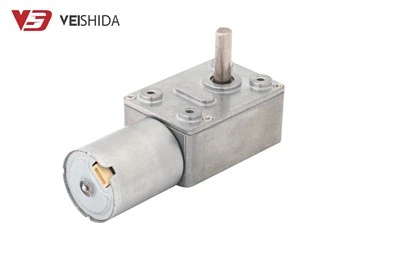 ہائی ٹارک ٹربو گیئرڈ موٹر گیئر باکس DC 12v موٹر